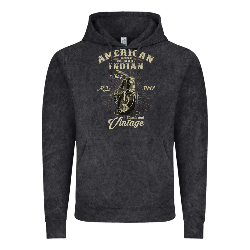 Vintage American Motorcycle Indian For Old Biker Gifts Vintage Hoodie by longCreatives | Teevron