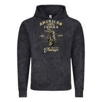 Vintage Black Vintage American Motorcycle Indian for Old Biker Gifts Vintage Hoodie - longCreatives