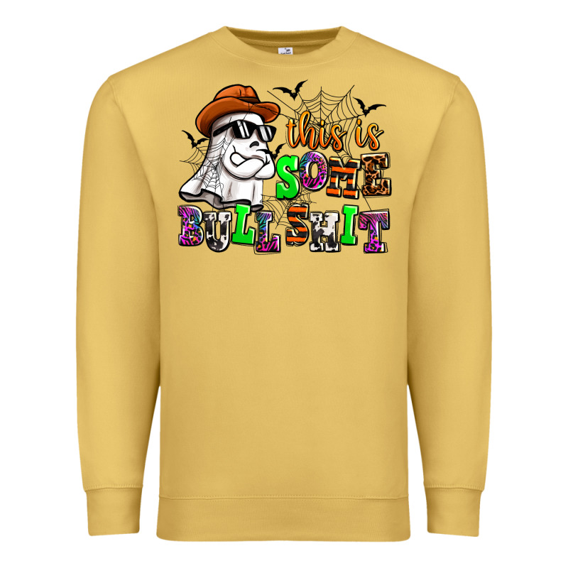 This Is Some Bull Shit Premium Sweatshirt by AdoDesignShop | Teevron
