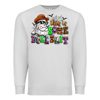 Dove Grey this is some bull shit Premium Sweatshirt - AdoDesignShop