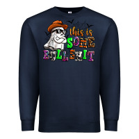 Navy this is some bull shit Premium Sweatshirt - AdoDesignShop