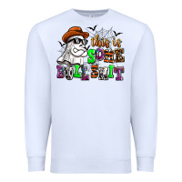 White this is some bull shit Premium Sweatshirt - AdoDesignShop