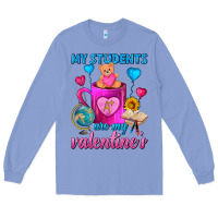 Colony Blue My Students Are My Valentines Day Coffee Mug Long Sleeve Tee - FaDigitalArtStudio