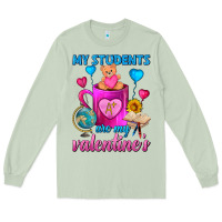 Matcha My Students Are My Valentines Day Coffee Mug Long Sleeve Tee - FaDigitalArtStudio