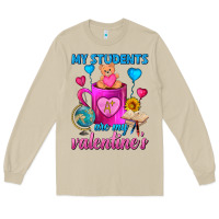 Mushroom My Students Are My Valentines Day Coffee Mug Long Sleeve Tee - FaDigitalArtStudio