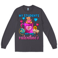 Smoke My Students Are My Valentines Day Coffee Mug Long Sleeve Tee - FaDigitalArtStudio