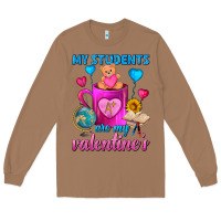 Toasted Coconut My Students Are My Valentines Day Coffee Mug Long Sleeve Tee - FaDigitalArtStudio