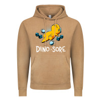 Vintage Camel Dino Sore Funny Dinosaur Workout Gym Fitness Lifting Vintage Hoodie - longCreatives
