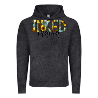 Vintage Black Inked Mama Vintage Hoodie - CowCowDesign