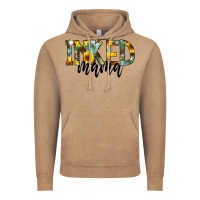 Vintage Coffee Inked Mama Vintage Hoodie - CowCowDesign