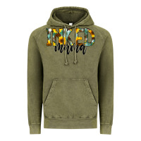 Vintage Olive Inked Mama Vintage Hoodie - CowCowDesign