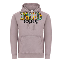 Vintage Zinc Inked Mama Vintage Hoodie - CowCowDesign