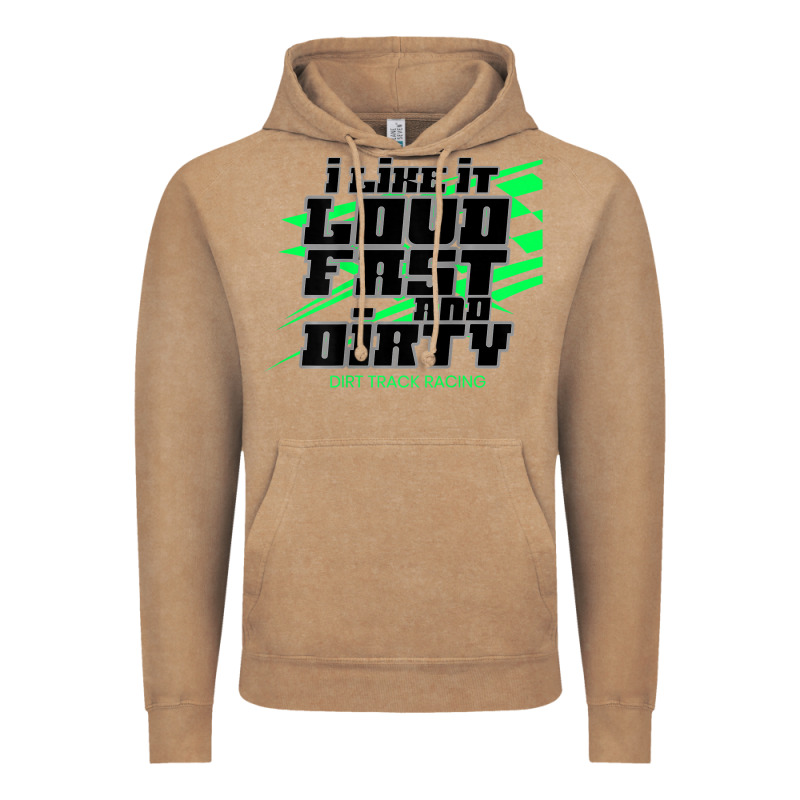Dirt Modified Racing Apparel Sprint Car Dirt Track Racing Vintage Hoodie by longCreatives | Teevron