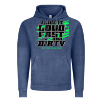 Vintage Denim Dirt Modified Racing Apparel Sprint Car Dirt Track Racing Vintage Hoodie - longCreatives