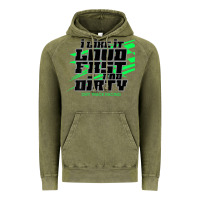 Vintage Olive Dirt Modified Racing Apparel Sprint Car Dirt Track Racing Vintage Hoodie - longCreatives