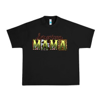 Black American Mama  Mother's Day Urban Heavy Tee - CowGirlArtShop