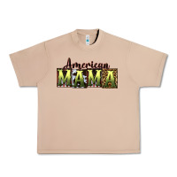 Burro American Mama  Mother's Day Urban Heavy Tee - CowGirlArtShop