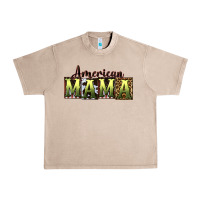 French Oak American Mama  Mother's Day Urban Heavy Tee - CowGirlArtShop