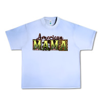 Grape Ice American Mama  Mother's Day Urban Heavy Tee - CowGirlArtShop