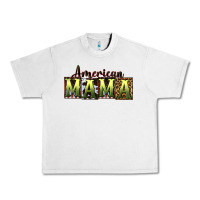 Lunar Rock American Mama  Mother's Day Urban Heavy Tee - CowGirlArtShop
