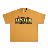 Peanut Butter American Mama  Mother's Day Urban Heavy Tee - CowGirlArtShop
