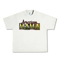Pistachio American Mama  Mother's Day Urban Heavy Tee - CowGirlArtShop