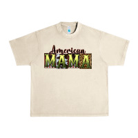 Sandshell American Mama  Mother's Day Urban Heavy Tee - CowGirlArtShop