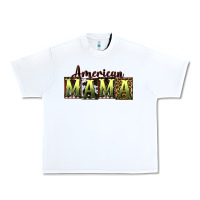American Mama  Mother's Day Urban Heavy Tee | Teevron