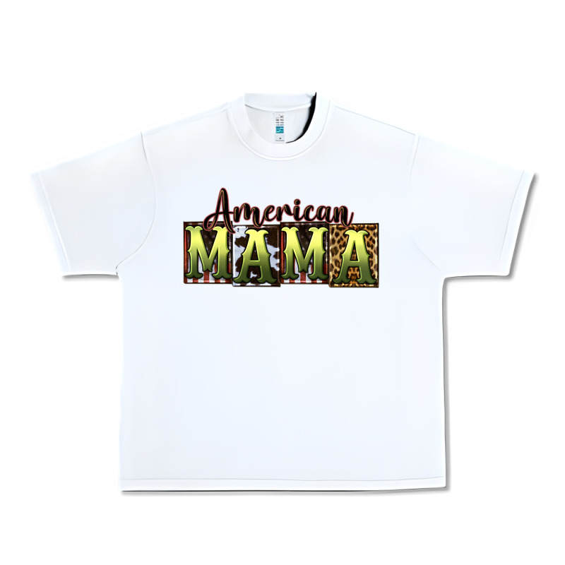 American Mama  Mother's Day Urban Heavy Tee by CowGirlArtShop | Teevron