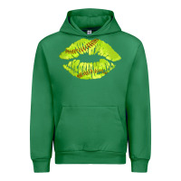 Emerald softball lips Urban Hoodie - AdoDesignShop