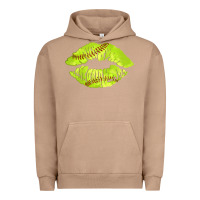 Pigment Burro softball lips Urban Hoodie - AdoDesignShop