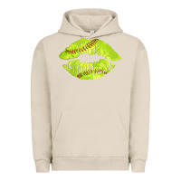 Pigment French Oak softball lips Urban Hoodie - AdoDesignShop