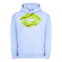 Pigment Grape Ice softball lips Urban Hoodie - AdoDesignShop