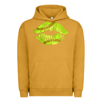 Pigment Peanut Butter softball lips Urban Hoodie - AdoDesignShop