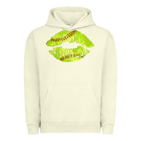 Pigment Pistachio softball lips Urban Hoodie - AdoDesignShop