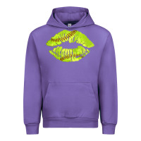 Tulip softball lips Urban Hoodie - AdoDesignShop