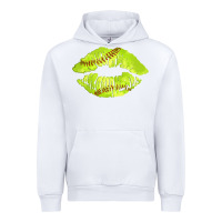 White softball lips Urban Hoodie - AdoDesignShop