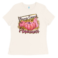 Bone breast cancer awareness Ladies Tee - texasbilliewilder