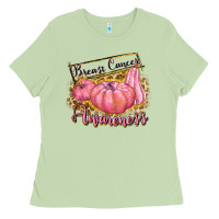 Matcha breast cancer awareness Ladies Tee - texasbilliewilder