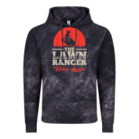 Cloud Black the lawn ranger rides again shirt  cute lawn caretaker gift Vintage Hoodie - longCreatives