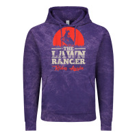 Cloud Purple the lawn ranger rides again shirt  cute lawn caretaker gift Vintage Hoodie - longCreatives