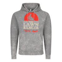 Cloud Rock the lawn ranger rides again shirt  cute lawn caretaker gift Vintage Hoodie - longCreatives