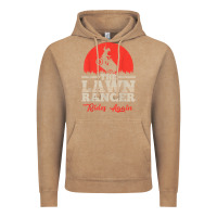 Vintage Coffee the lawn ranger rides again shirt  cute lawn caretaker gift Vintage Hoodie - longCreatives