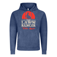 Vintage Denim the lawn ranger rides again shirt  cute lawn caretaker gift Vintage Hoodie - longCreatives