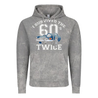 Cloud Rock I Survived The Sixties Twice Classic Birthday Vintage Hoodie - longCreatives
