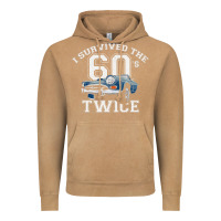 Vintage Camel I Survived The Sixties Twice Classic Birthday Vintage Hoodie - longCreatives
