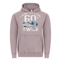 Vintage Zinc I Survived The Sixties Twice Classic Birthday Vintage Hoodie - longCreatives