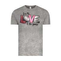 Cloud Rock for the love of the game volleyball Vintage Tee - Jasminsmagicworld