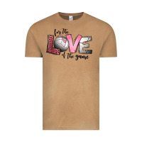 For The Love Of The Game Volleyball Vintage Tee | Teevron