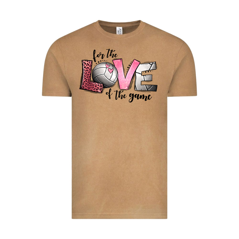 For The Love Of The Game Volleyball Vintage Tee by Jasminsmagicworld | Teevron